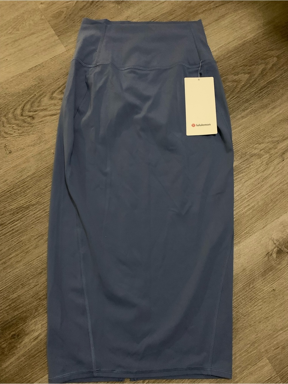 lululemon athletica High-Rise Pencil Skirt in Slate Blue size 4